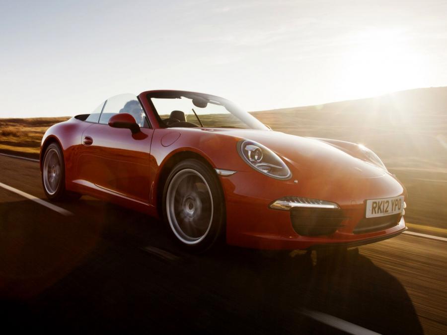 Porsche 911 Carrera Cabriolet 2011 года  (UK) (фото 9 из 9)